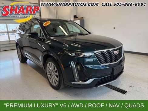 Used 2024 Cadillac XT6 Premium Luxury w/ LPO, Floor Liner Package AWD/4WD image 1