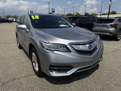 Used 2018 Acura RDX AWD w/ Technology Package