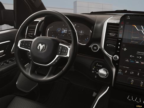 New 2026 RAM 1500 Laramie w/ Night Edition image 19