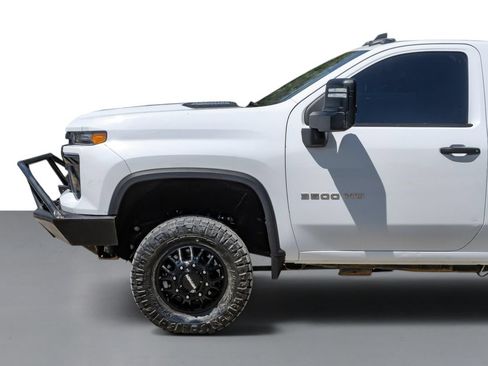 Used 2024 Chevrolet Silverado 3500 W/T w/ WT Convenience Package AWD/4WD image 10