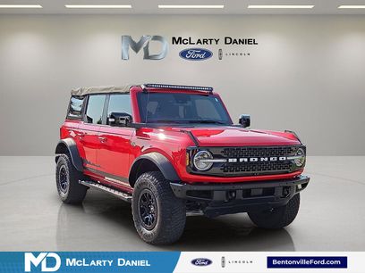 Used 2021 Ford Bronco Wildtrak