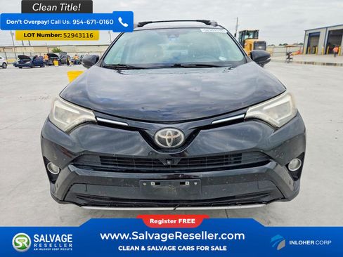 Used 2018 Toyota RAV4 Limited w/ Advanced Technology Package AWD/4WD image 7