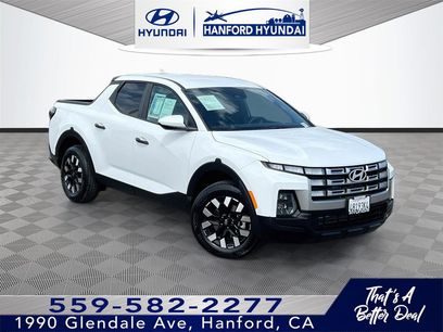 Certified 2025 Hyundai Santa Cruz SE