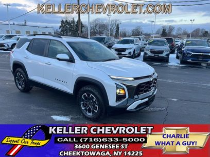 Certified 2025 Chevrolet Equinox ACTIV w/ Safety and Technology Package