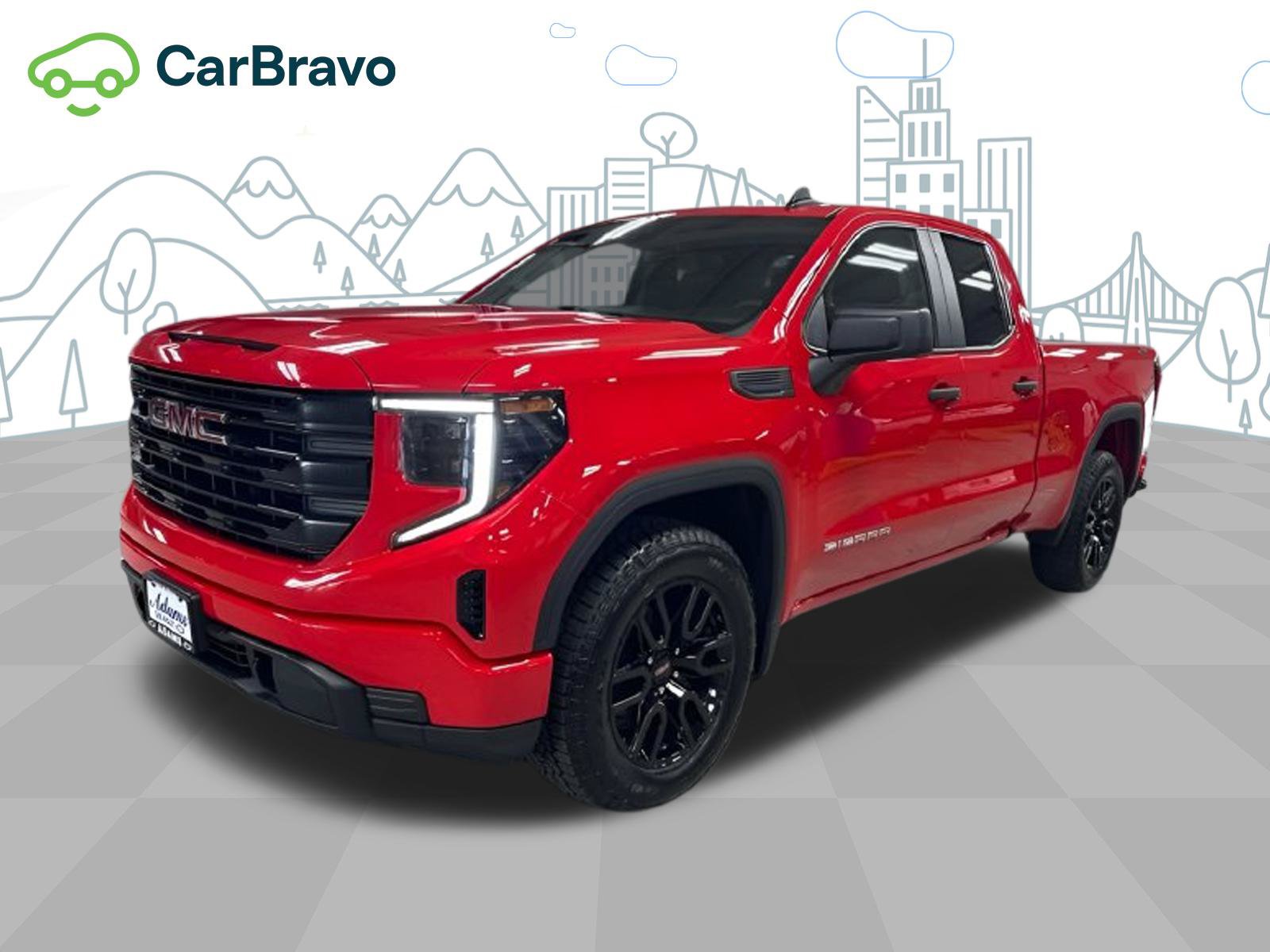 Certified 2023 GMC Sierra 1500 Pro w/ Graphite Edition AWD/4WD image 1