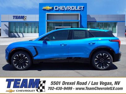 New 2025 Chevrolet Blazer EV RS