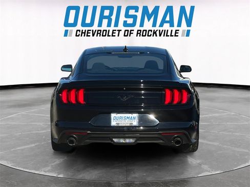 Used 2021 Ford Mustang EcoBoost w/ Black Accent Package image 5