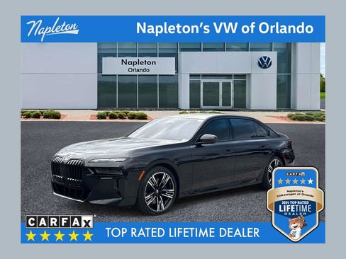 Used 2023 BMW 760i xDrive w/ Executive Package AWD/4WD image 1