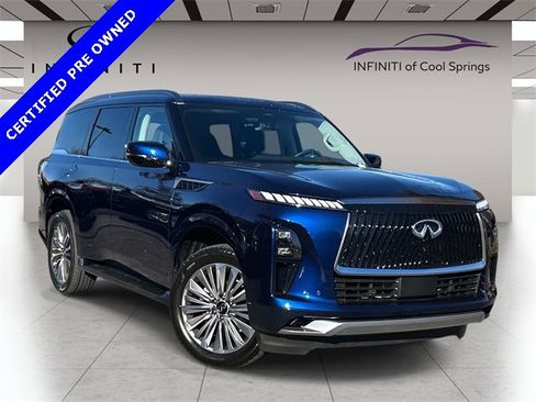 Certified 2025 INFINITI QX80 Sensory image 3