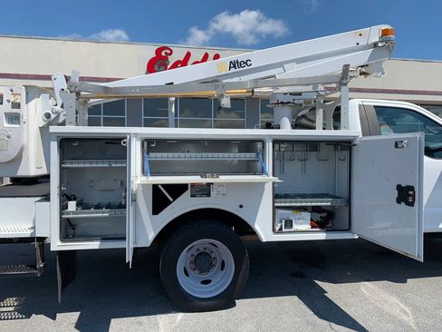 Used 2019 Ford F450 XL w/ Snow Plow Prep Package RWD image 25