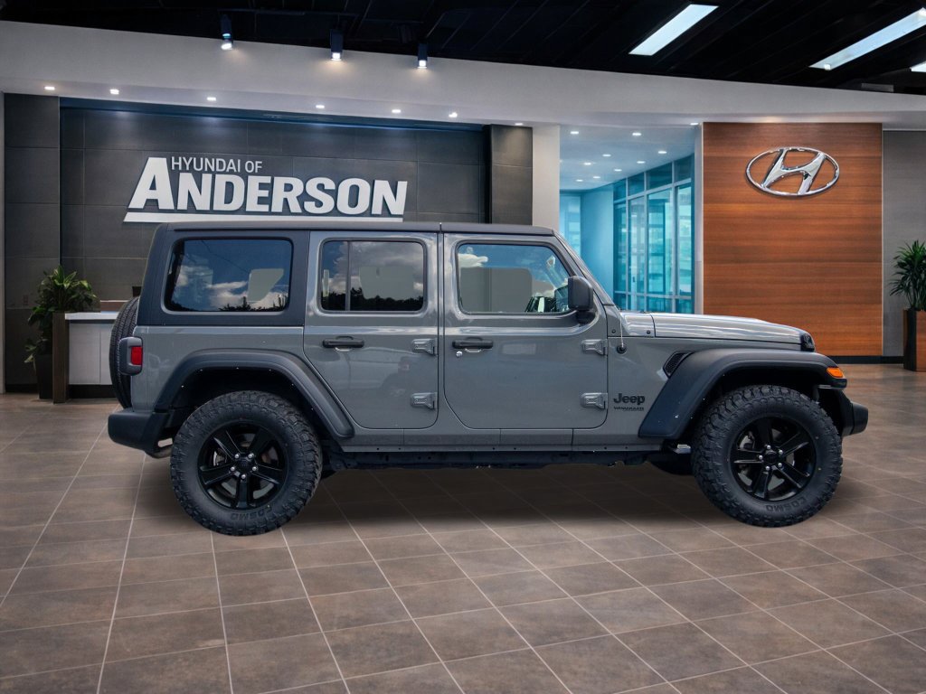 Used 2021 Jeep Wrangler Unlimited Sport AWD/4WD image 10
