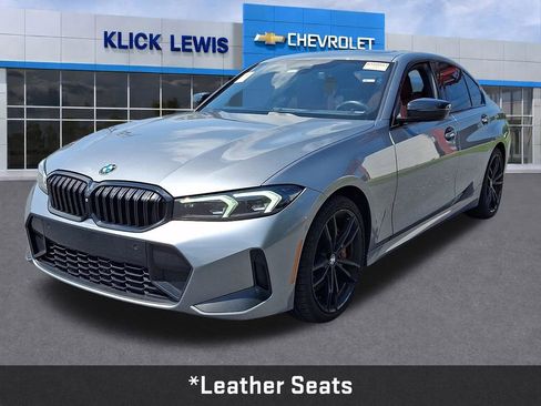 Used 2023 BMW 330i xDrive Sedan w/ M Sport Package AWD/4WD image 3