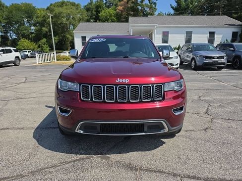 Used 2017 Jeep Grand Cherokee Limited w/ Trailer Tow Group IV AWD/4WD image 2