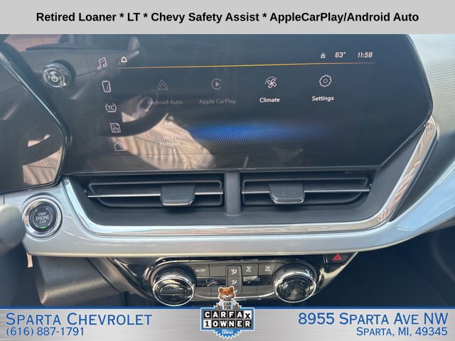Used 2024 Chevrolet Trax LT FWD image 20