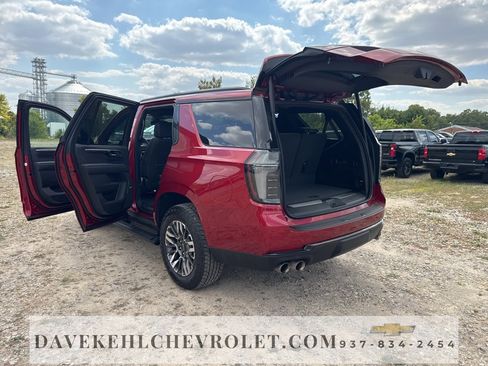 Certified 2025 Chevrolet Tahoe Z71 w/ Comfort Package image 37