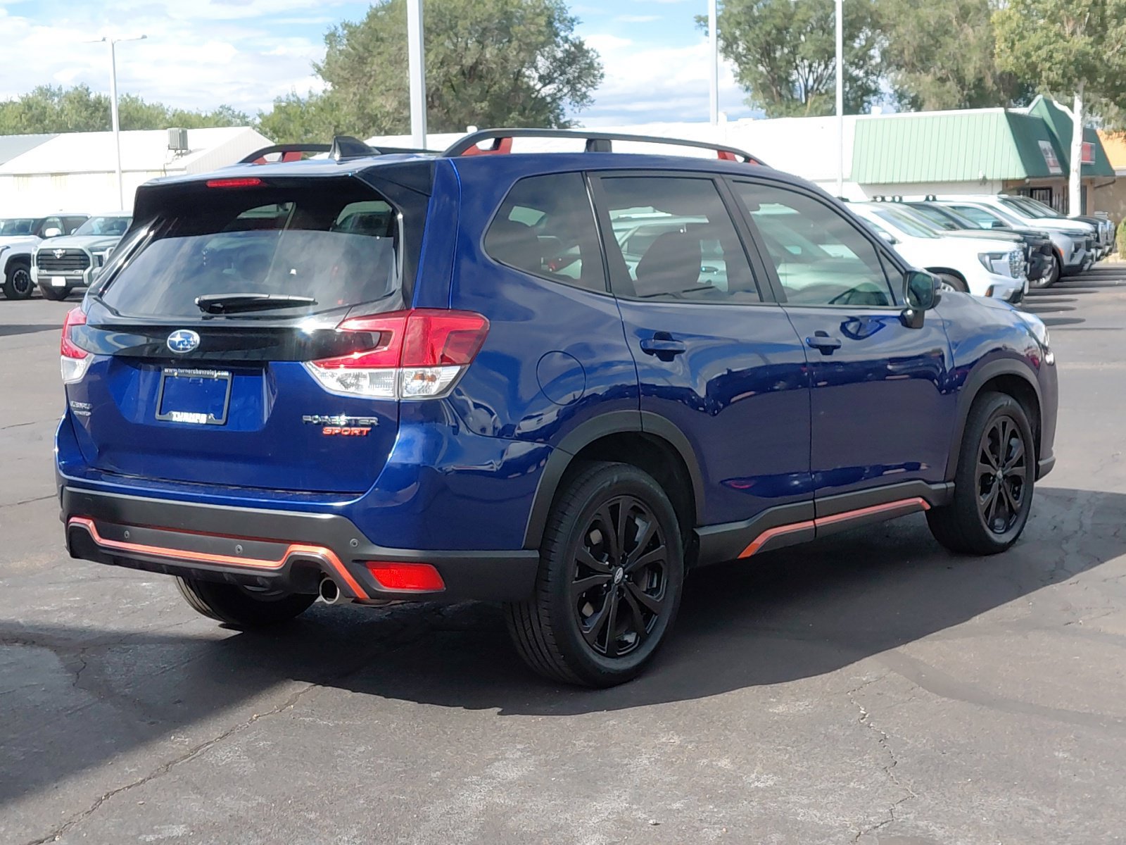 Used 2024 Subaru Forester Sport AWD/4WD image 4