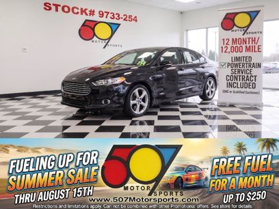 Used 2013 Ford Fusion SE