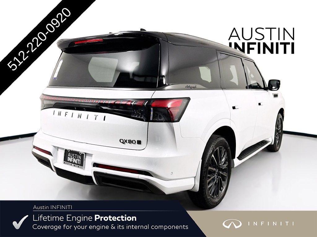 New 2027 INFINITI QX80 Autograph w/ Premium Cargo Package AWD/4WD image 9