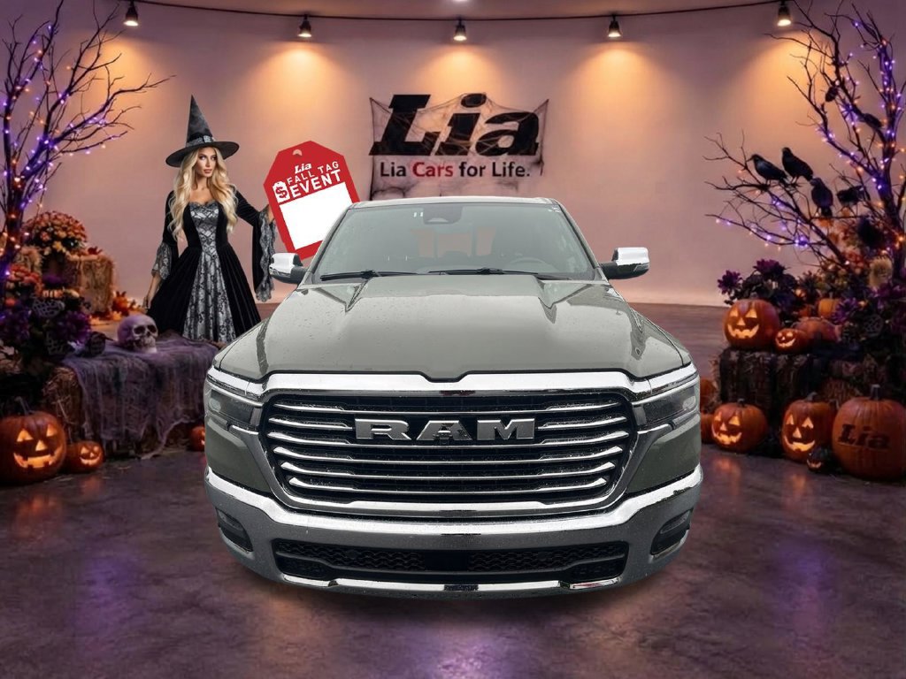 Used 2026 RAM 1500 Laramie AWD/4WD image 11