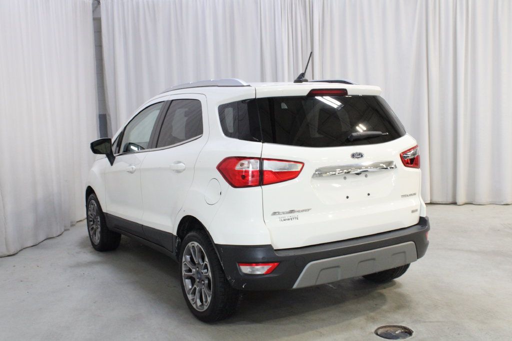 Used 2018 Ford EcoSport Titanium FWD image 24