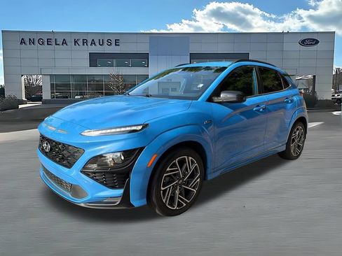 Used 2022 Hyundai Kona N Line w/ Cargo Package FWD image 3