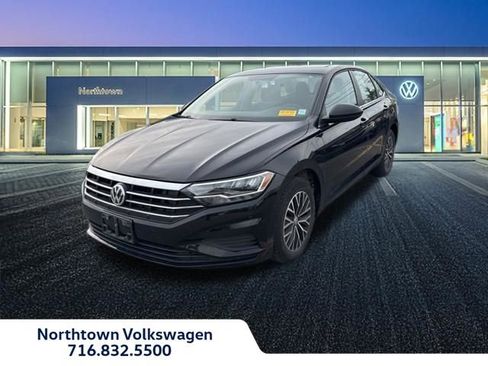 Used 2021 Volkswagen Jetta S w/ Driver Assistance Package FWD image 1