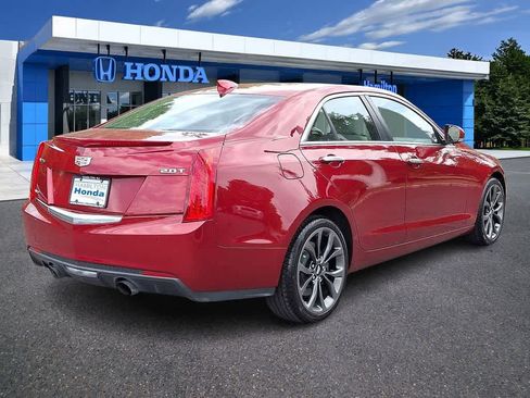 Used 2018 Cadillac ATS Luxury AWD/4WD image 24