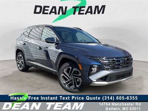 New 2026 Hyundai Tucson Limited image 1