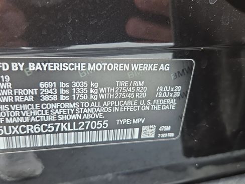 Used 2019 BMW X5 xDrive40i w/ Premium Package 2 image 11