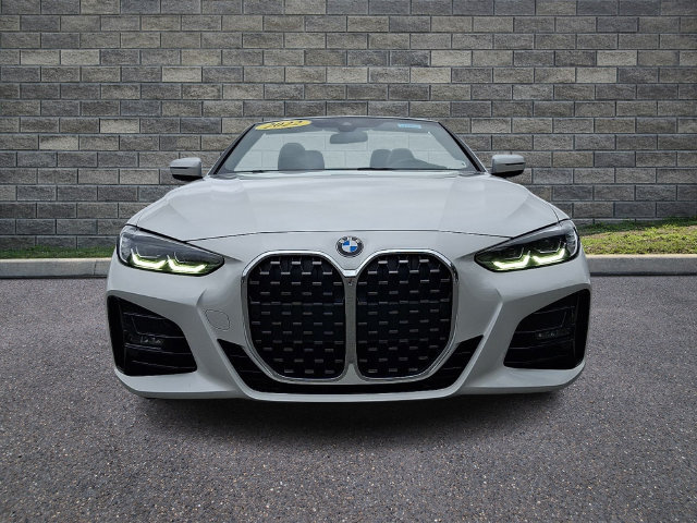 Used 2022 BMW 430i xDrive Convertible w/ M Sport Package AWD/4WD image 2