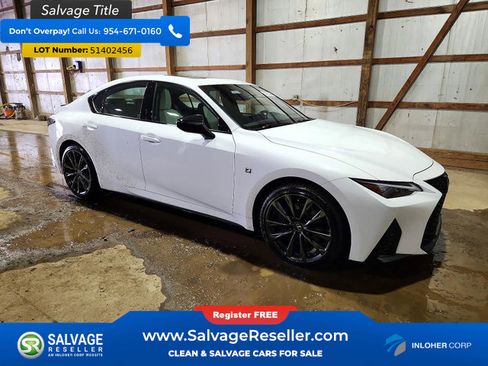 Used 2025 Lexus IS 350 F Sport w/ Navigation Package AWD/4WD image 5