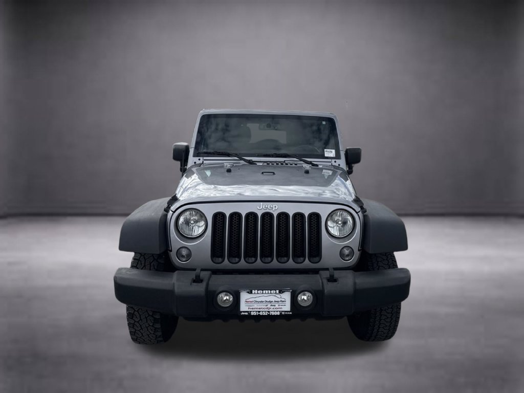 Used 2018 Jeep Wrangler Unlimited Sport S AWD/4WD image 11