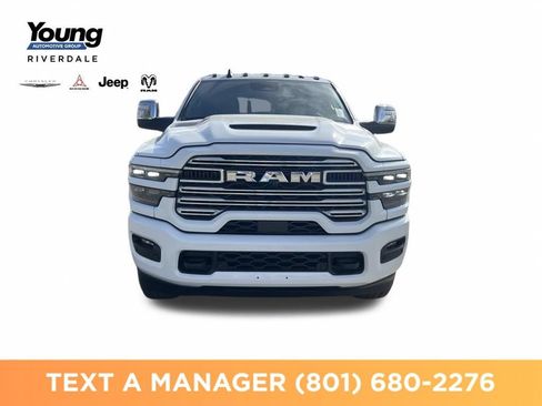 New 2026 RAM 3500 Laramie w/ Sport Appearance Package AWD/4WD image 8