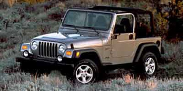 Used 2002 Jeep Wrangler Sport AWD/4WD image 1
