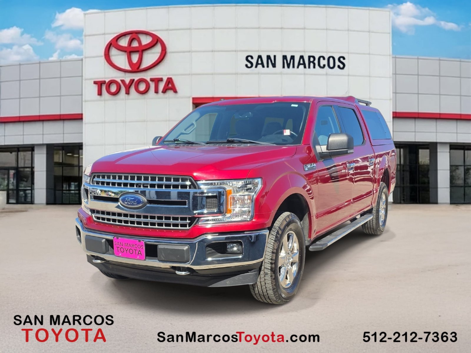 Used 2018 Ford F150 XLT w/ Equipment Group 302A Luxury AWD/4WD image 1