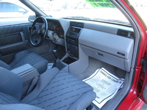 Used 1989 Dodge Shadow 2-Door Hatchback FWD image 11