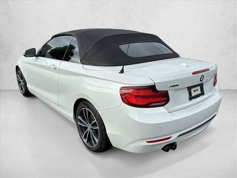 Used 2020 BMW 230i xDrive Convertible w/ Premium Package AWD/4WD image 7