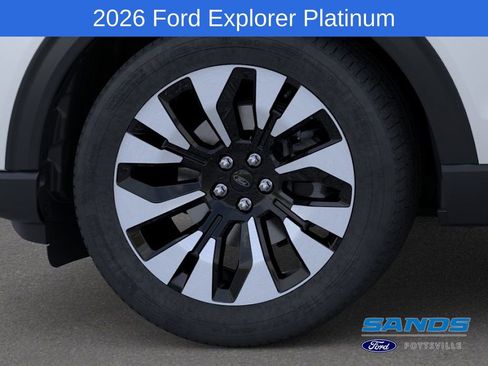 New 2026 Ford Explorer Platinum w/ LUX Leather Package AWD/4WD image 19