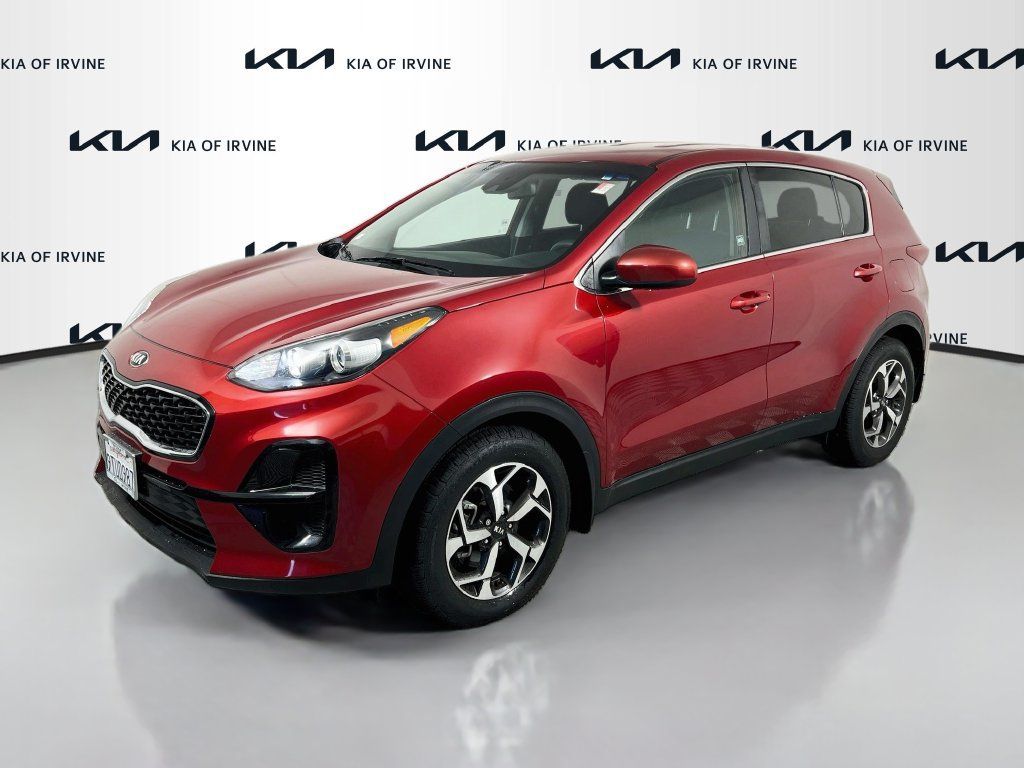 Certified 2022 Kia Sportage LX FWD image 4