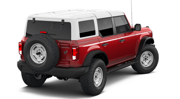 New 2026 Ford Bronco Heritage Edition AWD/4WD image 54