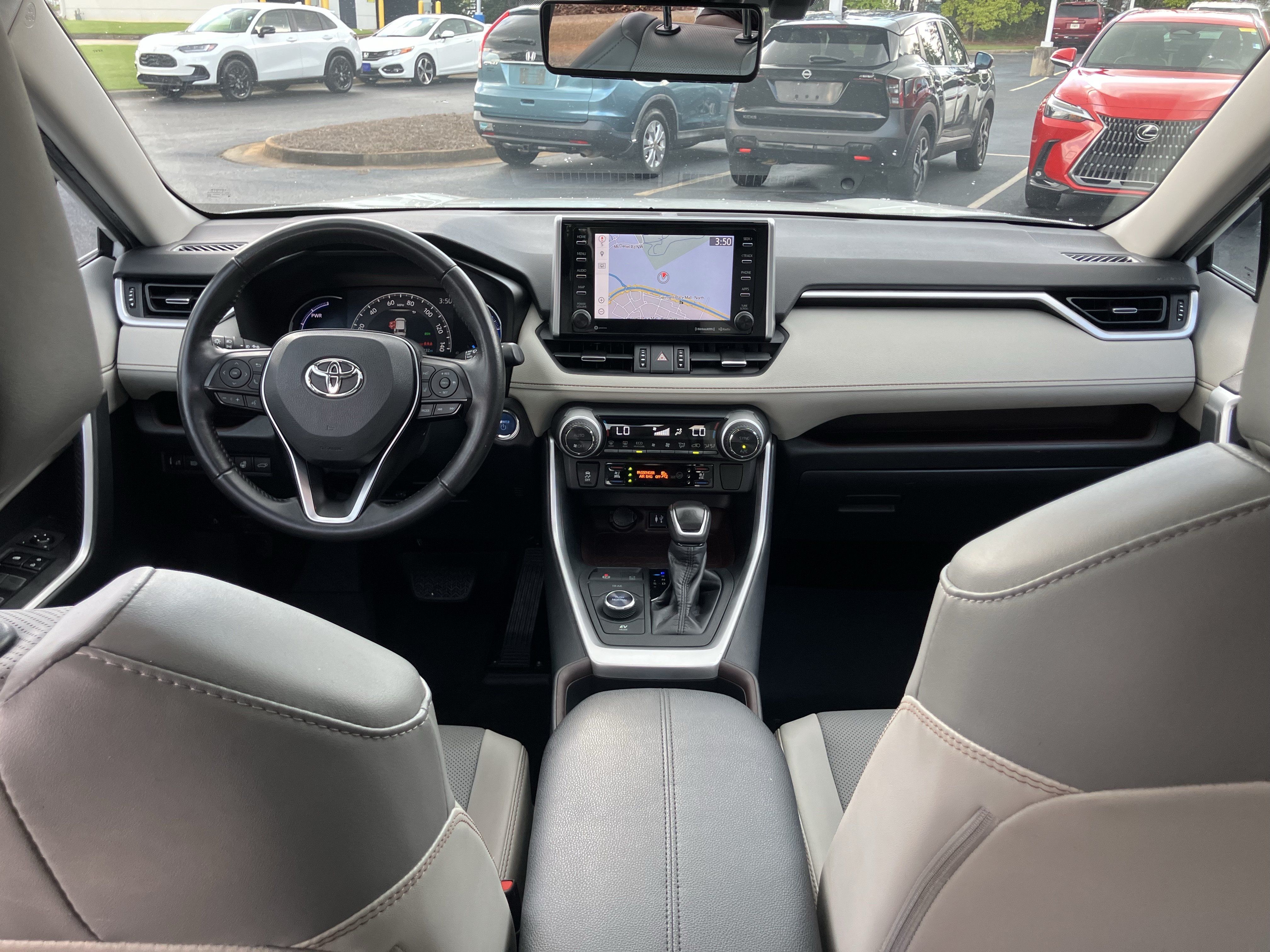 Used 2019 Toyota RAV4 Limited w/ Limited Grade Weather Package AWD/4WD image 31
