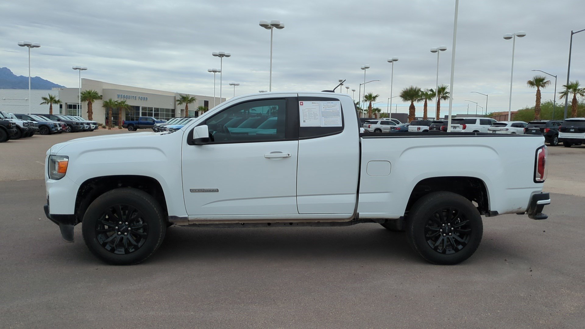 Used 2022 GMC Canyon Elevation RWD image 6