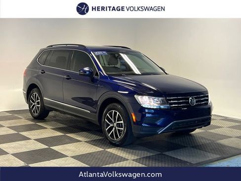 Used 2021 Volkswagen Tiguan SE image 1