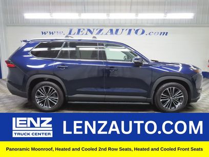 Used 2025 Toyota Grand Highlander AWD Hybrid