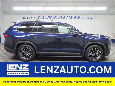 Used 2025 Toyota Grand Highlander AWD Hybrid image 1