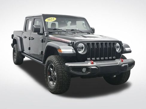 Used 2023 Jeep Gladiator Rubicon w/ LED Lighting Group AWD/4WD image 3