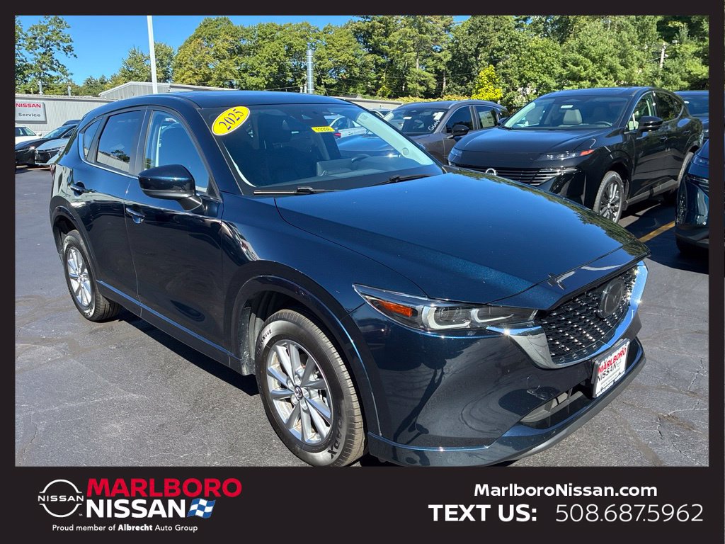 Used 2025 MAZDA CX-5 AWD 2.5 S w/ Preferred Package image 1
