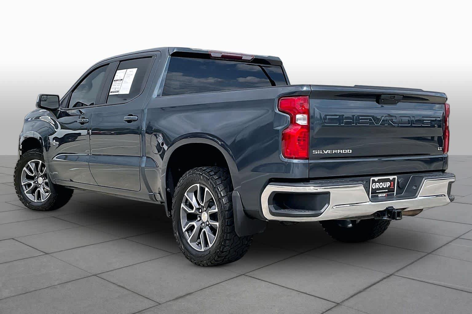 Used 2020 Chevrolet Silverado 1500 LT w/ Texas Edition RWD image 12