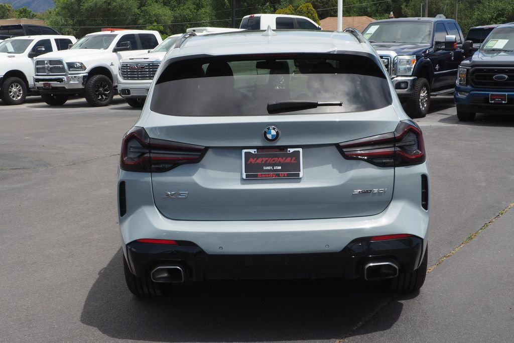 Used 2023 BMW X3 sDrive30i w/ M Sport Package RWD image 6