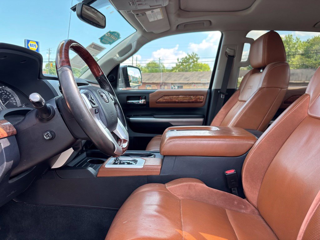 Used 2017 Toyota Tundra 1794 Edition AWD/4WD image 18